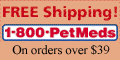 1-800-PetMeds  -  Save $5