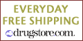 Everyday Free Shipping at drugstore.com